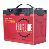 Pro-Guide Alpha Series Lithium Battery - 24V - 115AH - Group 31 (Tall)