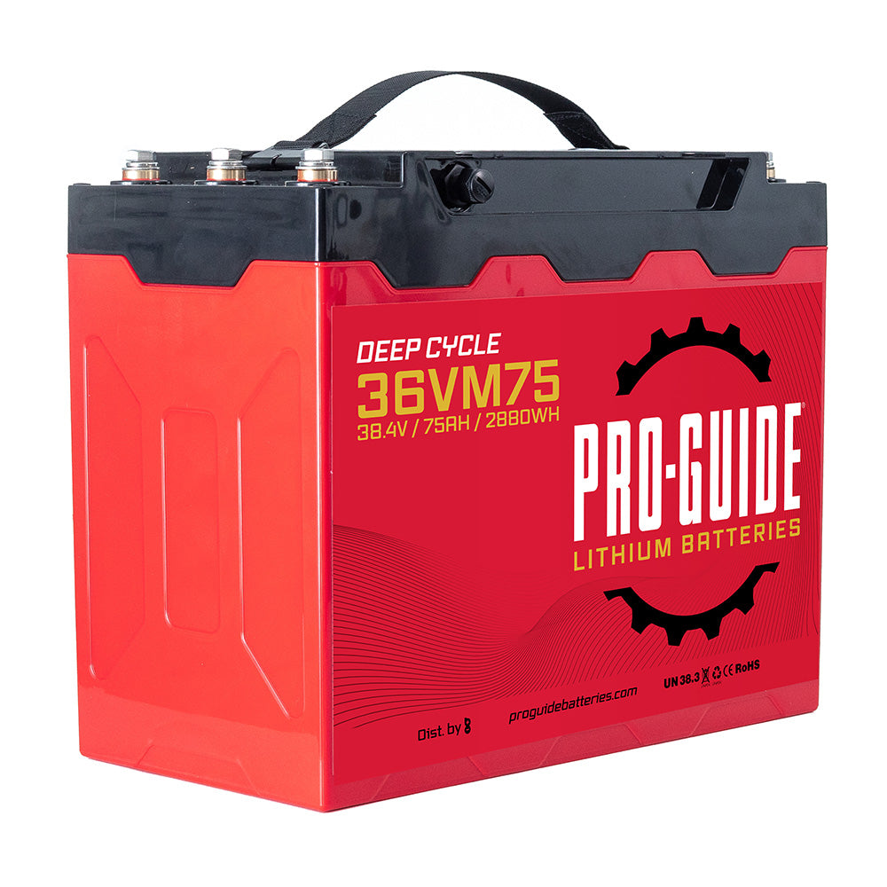 Pro-Guide Alpha Series Lithium Battery - 36V - 75AH - Group 31 (Tall)