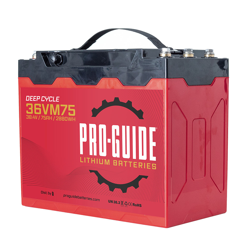 Pro-Guide Alpha Series Lithium Battery - 36V - 75AH - Group 31 (Tall)
