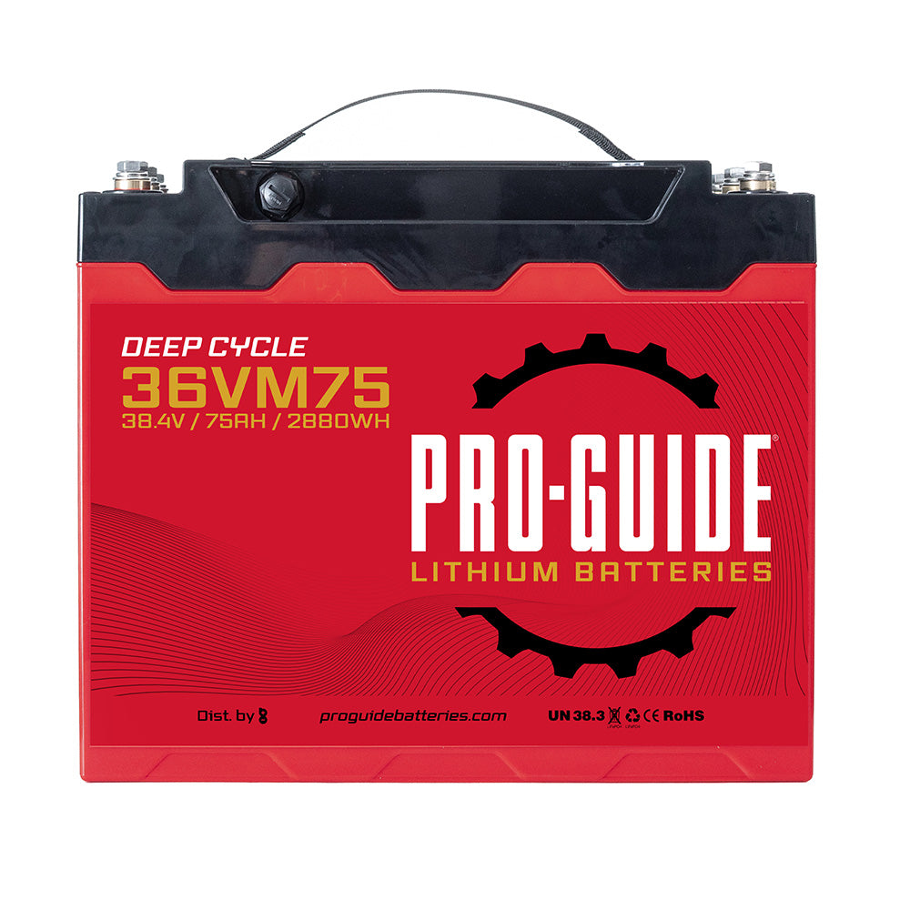 Pro-Guide Alpha Series Lithium Battery - 36V - 75AH - Group 31 (Tall)