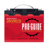 Pro-Guide Alpha Series Lithium Battery - 36V - 75AH - Group 31 (Tall)
