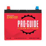 Pro-Guide Signature Series Lithium Battery - 12V - 100AH - Group 24