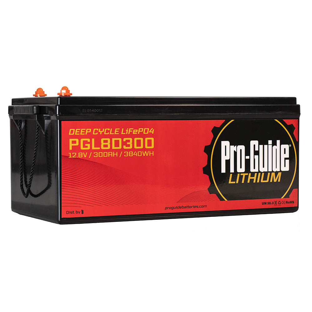 Pro-Guide Signature Series Lithium Battery - 12V - 300AH - 8D