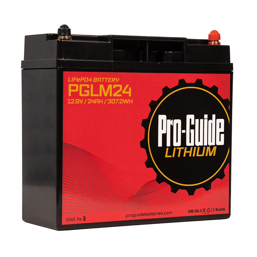 Pro-Guide Pro-Guide Signature Series Lithium Battery - 12V - 24AH