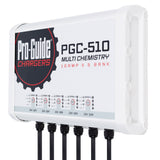 Pro-Guide 5 Bank On-Board Battery Charger - 12V - 50-Amp
