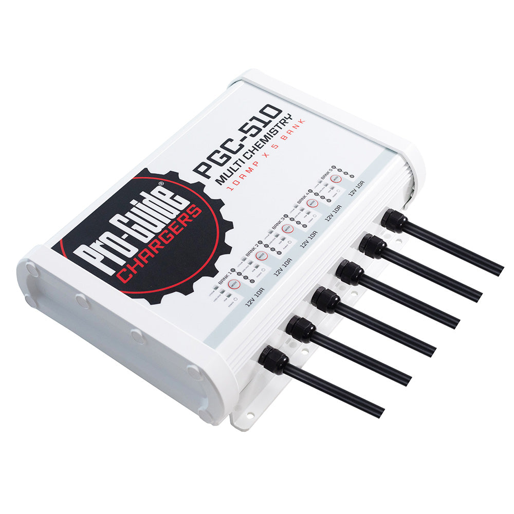 Pro-Guide 5 Bank On-Board Battery Charger - 12V - 50-Amp