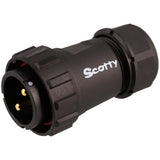 Scotty 2123 Marine Grade Plug - 12V