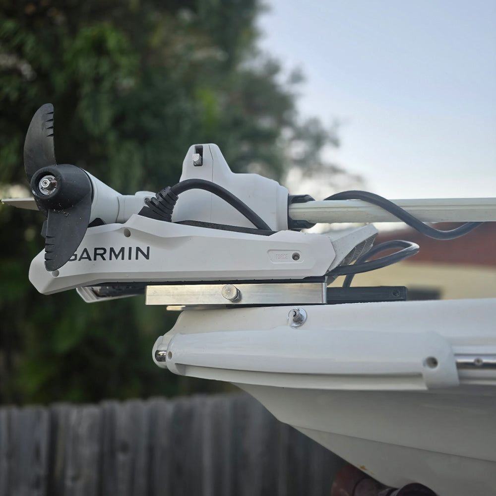 Sea Swivel Troll Track Trolling Motor Mount