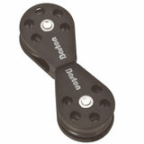 Barton Plain Bearing Pulley Block Back to Back Swivel Block - Size 1, 30mm