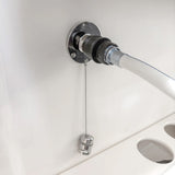Flushmaster Quick Connect Water Fitting 1/2" Barb