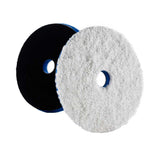 Lake Country HDO Heavy Cutting Microfiber Pad 5.5" - Blue Foam w/White Microfiber