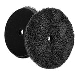 Lake Country HDO Microfiber Polishing Pad - Black - 6.5"