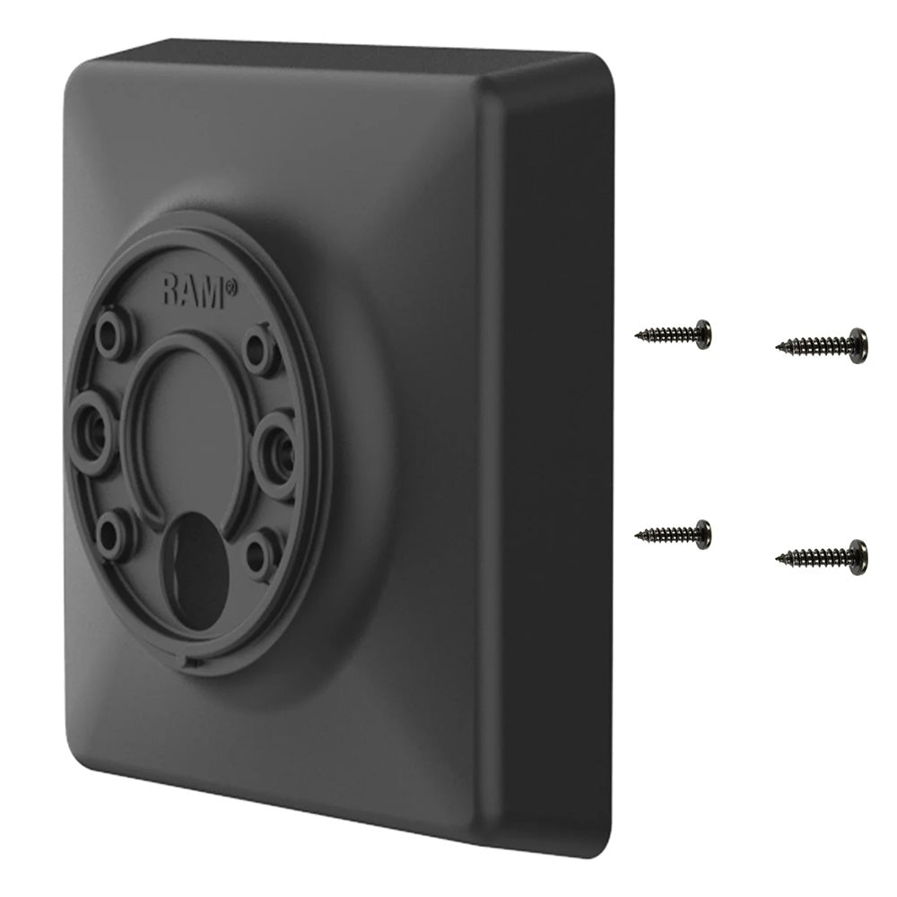 Ram Mount RAM® 100mm & 75mm VESA to AMPS Hole Pattern Adapter Plate