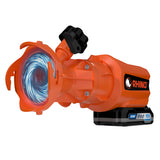 Camco Rhino 18V Lithium-Ion RV Sewage Macerator Pump System