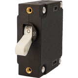 Egis A Series White Toggle Panel Mount Circuit Breaker - Single Pole 10A