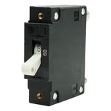 Egis C Series White Toggle Panel Mount Circuit Breaker - Single Pole 60A