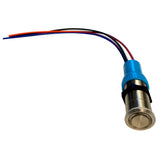 Bluewater 22MM Programmable Waterproof Nav/Anc Blue/Green/Red Switch w/Breaker