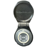 FELL Marine MOB+ Hub Cover - Flip Top - Black