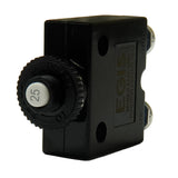 Egis 25A Push Button Panel Mount Circuit Breaker - Screw Terminals