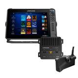 Lowrance HDS PRO 12 w/Preloaded C-MAP DISCOVER OnBoard - No Transducer & ActiveTarget® 2 Bundle