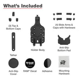 Ram Mount RAM® Quick-Grip™ Pro Phone Holder