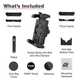 Ram Mount RAM® Quick-Grip™ Pro XL Phone Holder w/Ball & Vibration Damper