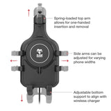 Ram Mount RAM® Quick-Grip™ Pro w/Ball & Qi2 15W Wireless Charger