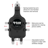 Ram Mount RAM® Quick-Grip™ Pro Phone Holder w/Ball & Vibration Damper