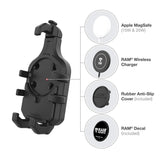 Ram Mount RAM® Quick-Grip™ Pro Phone Holder w/Ball & Vibration Damper