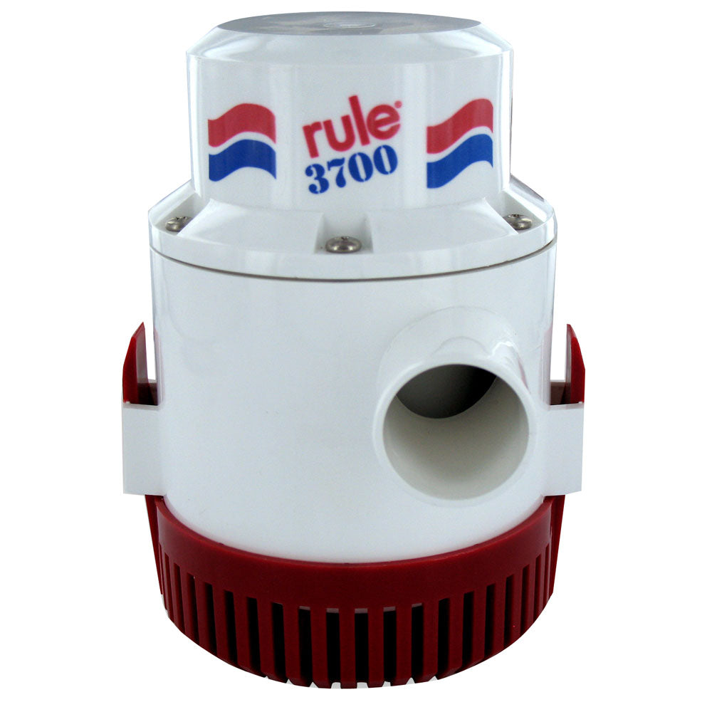 Rule Rule 3700 GPH Non-Automatic Bilge Pump w/6' Wire