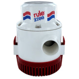 Rule Rule 3700 GPH Non-Automatic Bilge Pump w/6' Wire