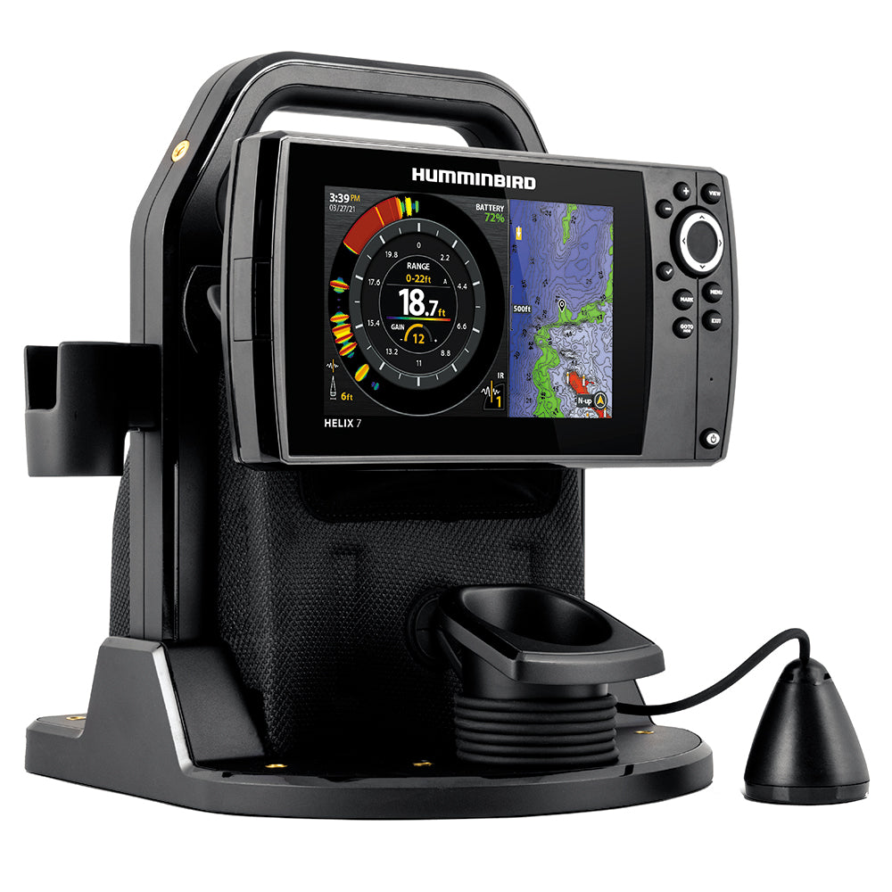 Humminbird ICE HELIX 7 CHIRP GPS G4 All Season w/o Battery