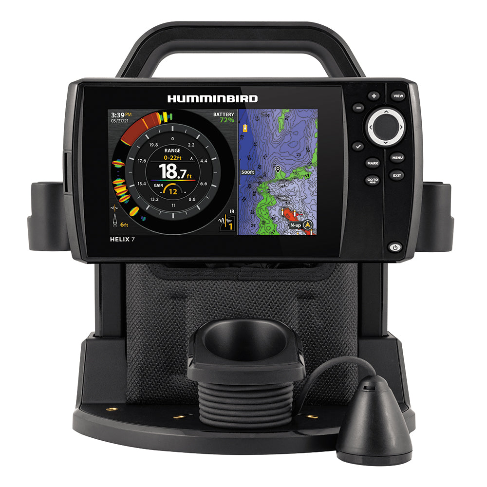 Humminbird ICE HELIX 7 CHIRP GPS G4 All Season w/o Battery