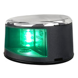 Hella Marine NaviLED Gen II Starboard Deck Mount Navigation Lamp - Stainless Steel