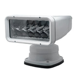 ACR RCL-200 White Wireless LED Searchlight w/URP-103 Wired Point Pad & URH-103 Wireless Handheld Remote