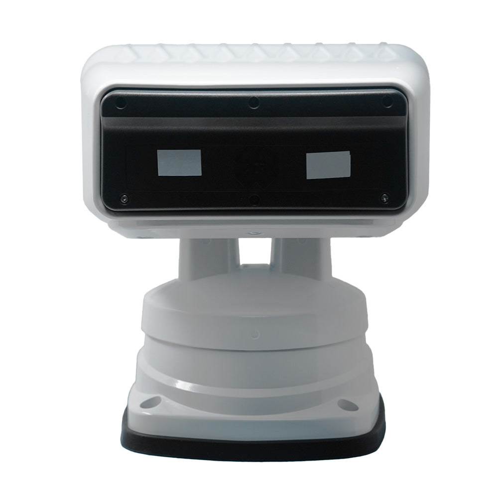 ACR RCL-200 White Wireless LED Searchlight w/URP-103 Wired Point Pad & URH-103 Wireless Handheld Remote