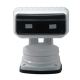 ACR RCL-200 White Wireless LED Searchlight w/URP-103 Wired Point Pad & URH-103 Wireless Handheld Remote