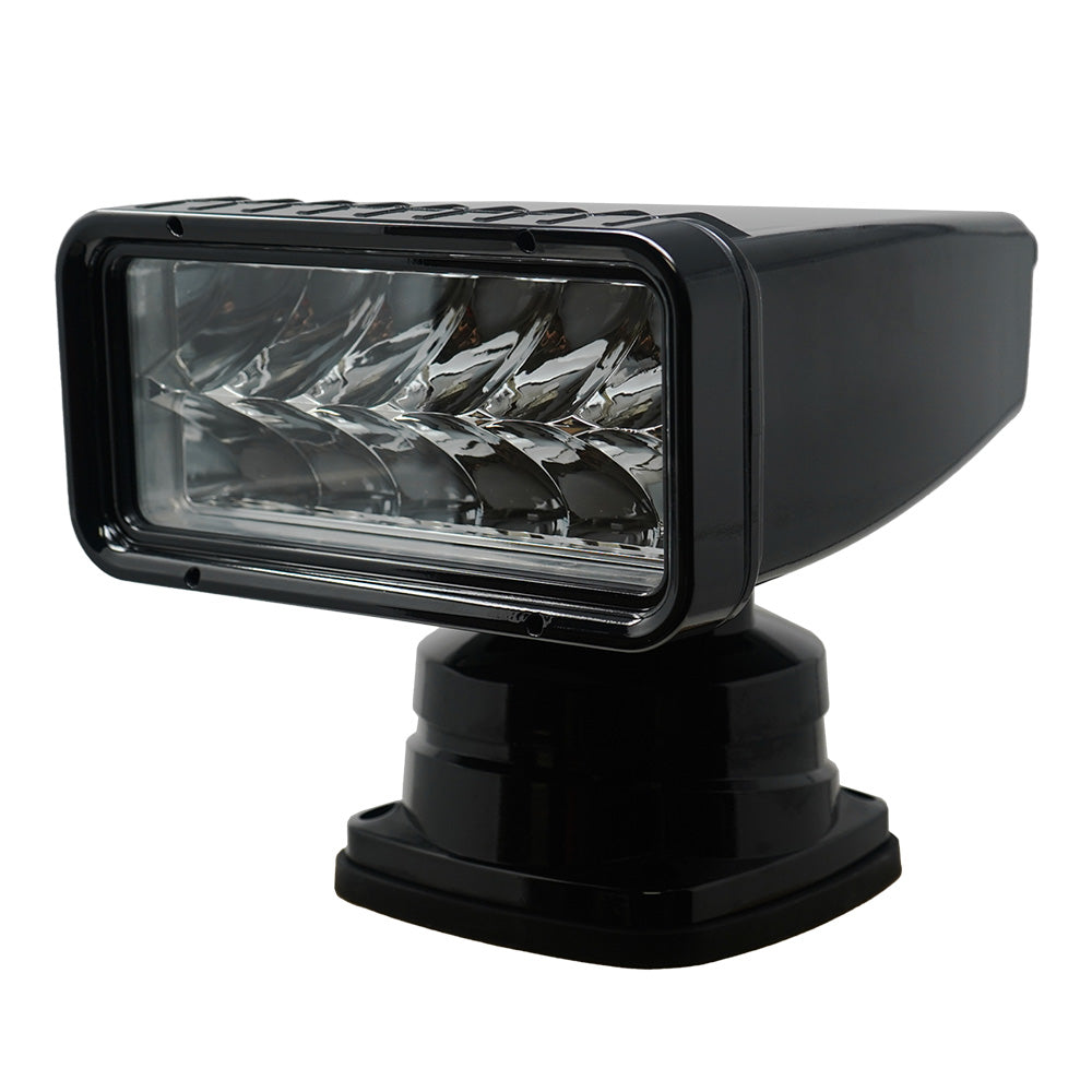 ACR RCL-200 Black Wireless LED Searchlight w/URP-103 Wired Point Pad & URH-103 Wireless Handheld Remote