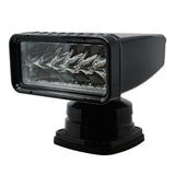 ACR RCL-200 Black Wireless LED Searchlight w/URP-103 Wired Point Pad & URH-103 Wireless Handheld Remote