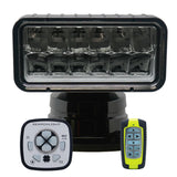 ACR RCL-200 Black Wireless LED Searchlight w/URP-103 Wired Point Pad & URH-103 Wireless Handheld Remote