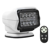 Golight Stryker ST Series LED Hybrid Light - Permanent Mount - Handheld Wireless Remote - 12V - White