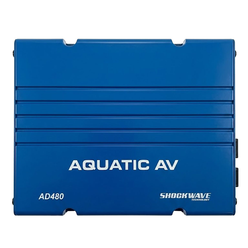 Aquatic AV AD480 4/3/2 - Channel Amplifier