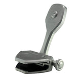 PTM Watersports ZXR-370 Pivoting Mirror Bracket - Titanium Grey