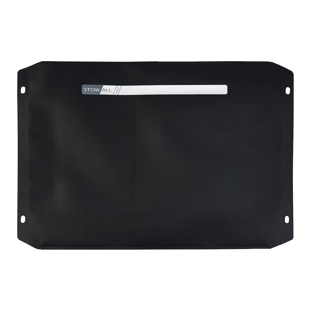 Plano Stowall™ Waterproof Zip Pouch - Large - Charcoal