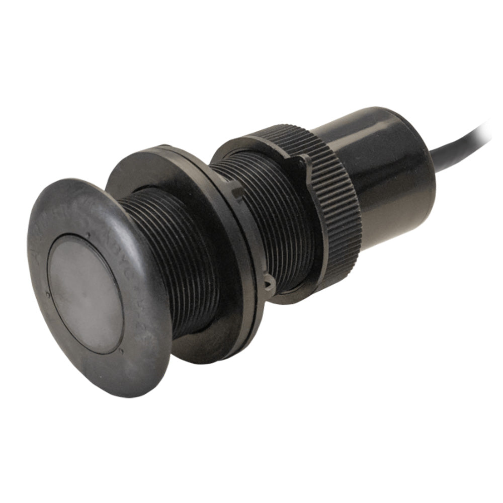 Airmar UDST820 TriSonic Plastic Thru-Hull Transducer - N2K