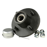 C.E. Smith Hub Kit 4x4" 1" Straight Spindle & 1.25" Seal ID