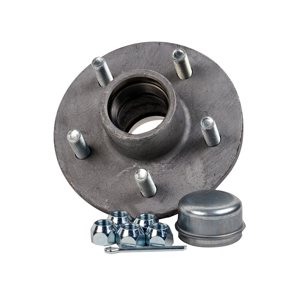 C.E. Smith Hub Kit 5x4 1/2" 1-1/16" Straight Spindle & 1.25" Seal