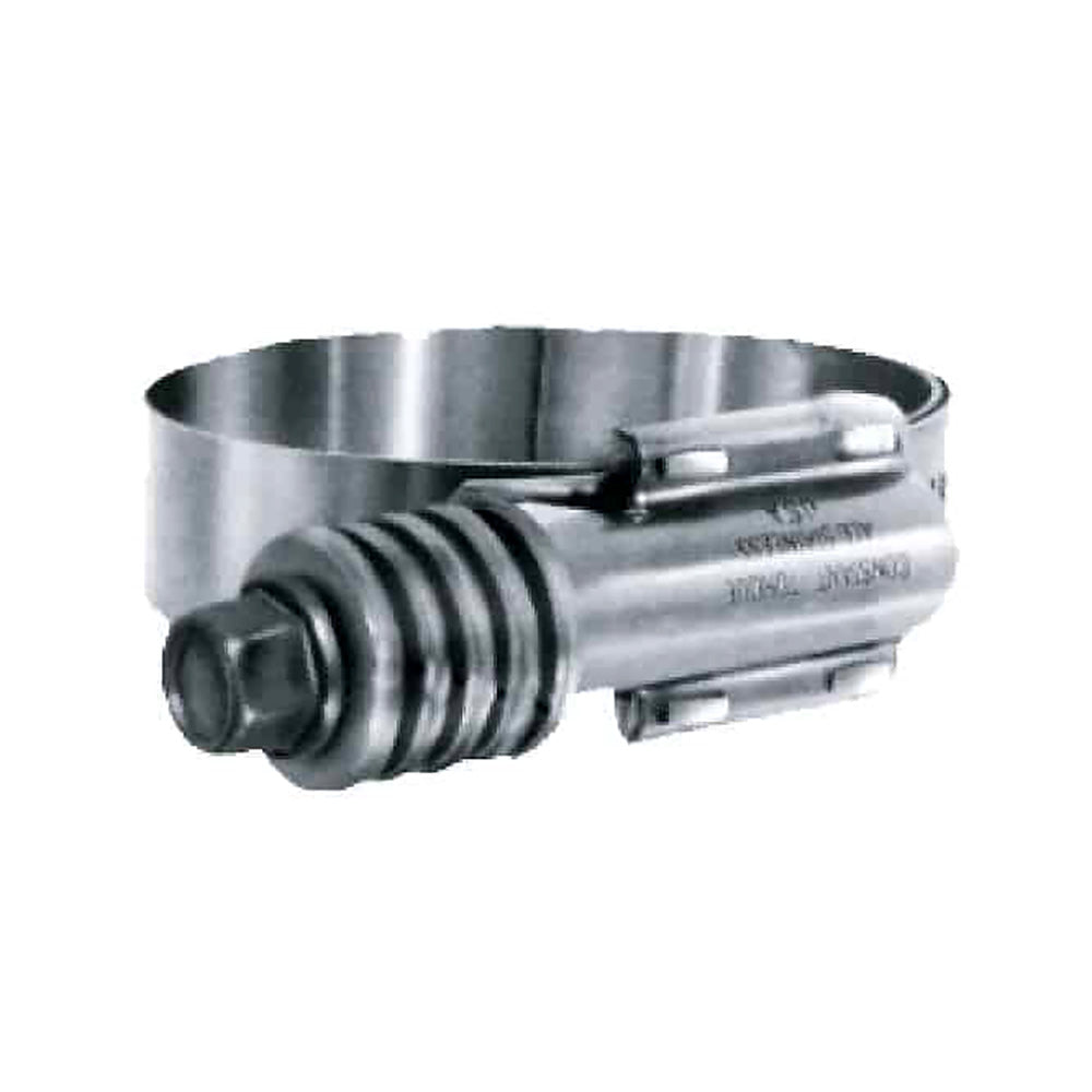 Trident Marine Stainless Steel Constant Torque Clamp 5/8" Band, Hose I.D. - 4", Hose O.D. - 4.25" TO 5.125"