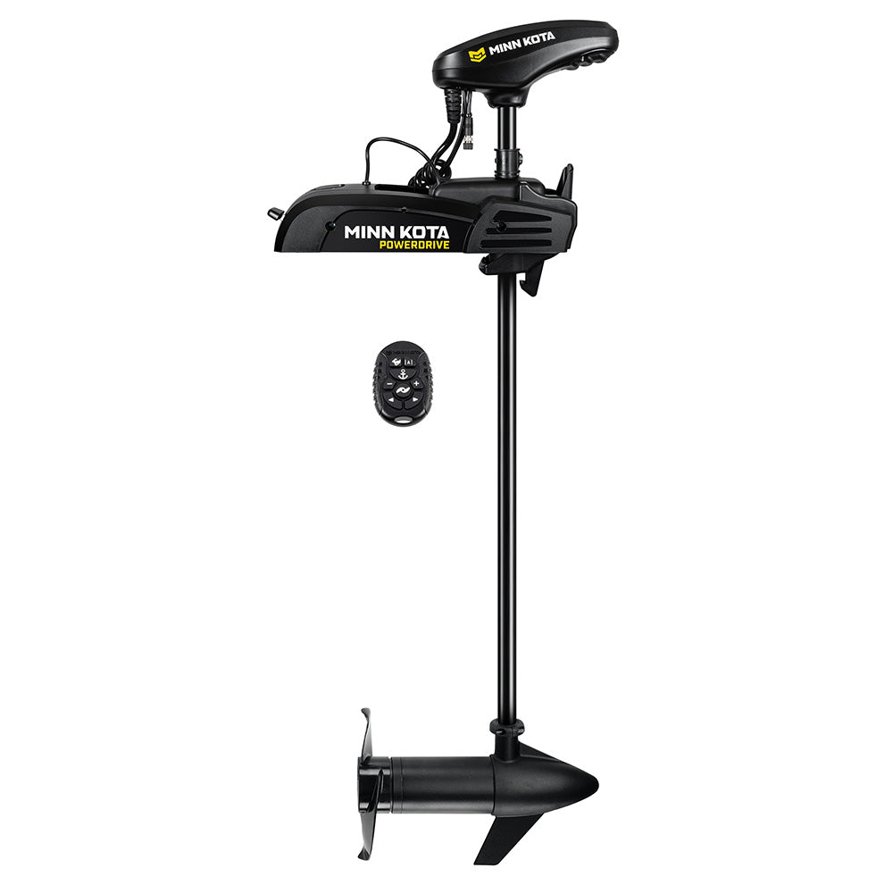 Minn Kota PowerDrive™ 55 Trolling Motor MR 54" 55lb, 12V w/Micro Remote