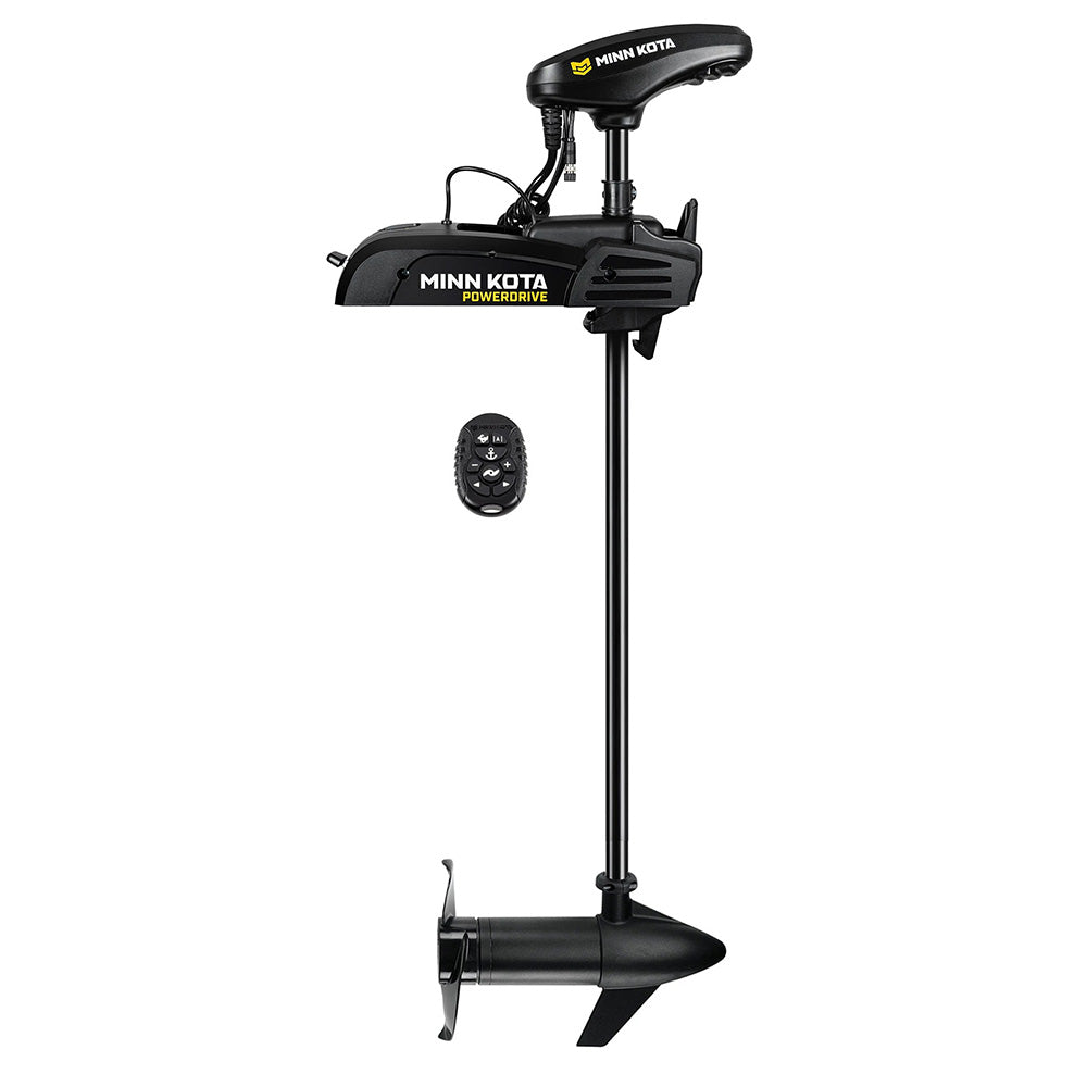Minn Kota PowerDrive™ 55 Trolling Motor DSC/MR 54" 55lb, 12V w/Micro Remote